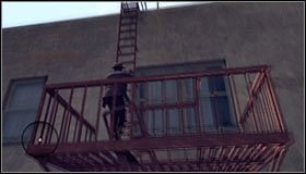 Pobiegnij prosto, kierując się w stronę okiennicy #1 - Case 5 - The Drivers Seat (3) | Główne śledztwa w LA Noire - L.A. Noire - poradnik do gry