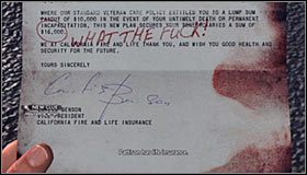 Odłóż portfel i zbadaj teraz lewą kieszeń marynarki Pattisona #1 - Case 6 - A Marriage Made in Heaven (1) | Główne śledztwa w LA Noire - L.A. Noire - poradnik do gry