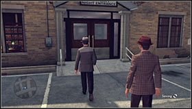 Otwórz notatnik i zaplanuj podróż do lokacji [Central Morgue - 2 Macy Street] #1 - Case 6 - A Marriage Made in Heaven (2) | Główne śledztwa w LA Noire - L.A. Noire - poradnik do gry