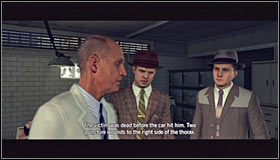 Wejdź do pomieszczenia zlokalizowanego po prawej stronie #1 - Case 6 - A Marriage Made in Heaven (2) | Główne śledztwa w LA Noire - L.A. Noire - poradnik do gry