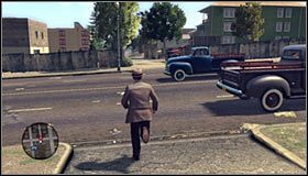 Ruszaj prosto, skręcając w prawo i następnie w lewo - Case 6 - A Marriage Made in Heaven (2) | Główne śledztwa w LA Noire - L.A. Noire - poradnik do gry