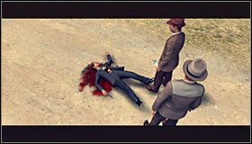 Jeżeli rozgrywałeś już w przeszłości poboczne misje, to powinieneś wiedzieć jak należy zachować się w takiej sytuacji - Case 6 - A Marriage Made in Heaven (2) | Główne śledztwa w LA Noire - L.A. Noire - poradnik do gry