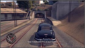 Jeżeli masz zamiar uciec gangsterom, to skup się wyłącznie na bezbłędnej jeździe - Case 7 - A Fallen Idol (3) | Główne śledztwa w LA Noire - L.A. Noire - poradnik do gry