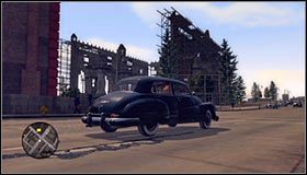 Skorzystaj z notatnika w celu zaplanowania podróży do lokacji [Jungle Drums Set - Corner Eighth and Francisco] #1 - Case 7 - A Fallen Idol (3) | Główne śledztwa w LA Noire - L.A. Noire - poradnik do gry