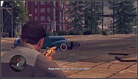 Upewnij się, że zlikwidowałeś wszystkich wrogów i ruszaj śladem pozostałych postaci - Case 7 - A Fallen Idol (3) | Główne śledztwa w LA Noire - L.A. Noire - poradnik do gry