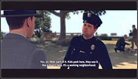 Dojechanie do miejsca zbrodni nie powinno Ci zająć dużo czasu #1 - Case 8 - The Red Lipstick Murder (1) | Główne śledztwa w LA Noire - L.A. Noire - poradnik do gry