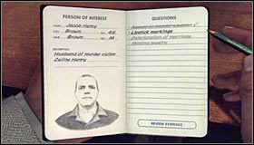 Główny bohater agresywnymi oskarżeniami spróbuje teraz sprowokować Jacoba do przyznania się do popełnienia morderstwa, ale nic to nie zmieni - Case 8 - The Red Lipstick Murder (3) | Główne śledztwa w LA Noire - L.A. Noire - poradnik do gry