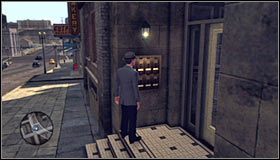 Otwórz notatnik i zaplanuj podróż do lokacji [Mendezs Apartment - 402 South Fremont Street] #1 - Case 8 - The Red Lipstick Murder (3) | Główne śledztwa w LA Noire - L.A. Noire - poradnik do gry