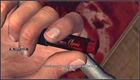 Zacznij od zbadania lewego przedmiotu leżącego w skrzyni, którym okaże się być szminka #1 - Case 8 - The Red Lipstick Murder (3) | Główne śledztwa w LA Noire - L.A. Noire - poradnik do gry