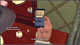 Teraz zbadaj mniejsze pudełeczko #1, także doprowadzając do jego otwarcia - Case 9 - The Golden Butterfly (1) | Główne śledztwa w LA Noire - L.A. Noire - poradnik do gry