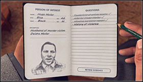 Następne pytanie to Missing persons report (Informacja o zaginięciu) #1 - Case 9 - The Golden Butterfly (1) | Główne śledztwa w LA Noire - L.A. Noire - poradnik do gry