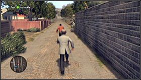 Skręć dwukrotnie w lewo #1, biegnąc następnie w linii prostej - Case 9 - The Golden Butterfly (2) | Główne śledztwa w LA Noire - L.A. Noire - poradnik do gry