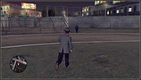 Biegnij początkowo prosto, skręcając po kilku chwilach w prawo #1 - Case 9 - The Golden Butterfly (2) | Główne śledztwa w LA Noire - L.A. Noire - poradnik do gry