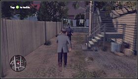 Biegnij teraz cały czas prosto, przeskakując po drodze nad niewielkimi przeszkodami #1 - Case 9 - The Golden Butterfly (2) | Główne śledztwa w LA Noire - L.A. Noire - poradnik do gry