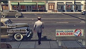 Rozdział ten rozpocznie się od scenki przerywnikowej w jadalni #1, w trakcie której kapitan Donnelly poinformuje Was o odnalezieniu kolejnej zamordowanej kobiety, tym razem latynoskiego pochodzenia - Case 10 - The Silk Stocking Murder (1) | Główne śledztwa w LA Noire - L.A. Noire - poradnik do gry