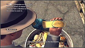 Ślady w pierwszej kolejności powinny Cię zaprowadzić do jednego z koszy na śmieci #1 - Case 10 - The Silk Stocking Murder (1) | Główne śledztwa w LA Noire - L.A. Noire - poradnik do gry