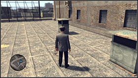 Wyjdź z ptasznika i skręć w prawo #1, zeskakując na niższy dach - Case 10 - The Silk Stocking Murder (1) | Główne śledztwa w LA Noire - L.A. Noire - poradnik do gry