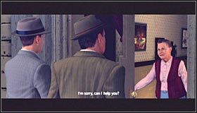 Otwórz swój notatnik i zaplanuj z jego pomocą podróż do lokacji [Antonias Residence - 712 North Hill Street] #1 - Case 10 - The Silk Stocking Murder (2) | Główne śledztwa w LA Noire - L.A. Noire - poradnik do gry