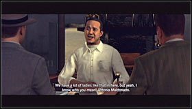 Możesz już wyjść z budynku i powrócić do radiowozu - Case 10 - The Silk Stocking Murder (2) | Główne śledztwa w LA Noire - L.A. Noire - poradnik do gry