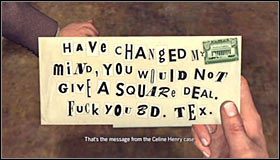 Zacznij od zbadania listu #1 - Case 10 - The Silk Stocking Murder (3) | Główne śledztwa w LA Noire - L.A. Noire - poradnik do gry