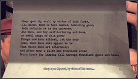 Odłóż list i podnieś teraz poemat #1 - Case 10 - The Silk Stocking Murder (3) | Główne śledztwa w LA Noire - L.A. Noire - poradnik do gry