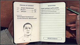 Powróć na wyższe piętro i udaj się do sali przesłuchań numer 2, gdzie aktualnie przetrzymywany jest mąż zamordowanej kobiety #1 - Case 10 - The Silk Stocking Murder (3) | Główne śledztwa w LA Noire - L.A. Noire - poradnik do gry