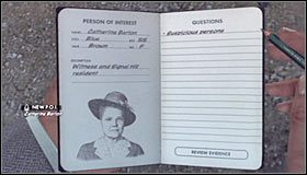 Spróbuj wyjść poza odgrodzony obszar, a funkcjonariusz zjawi się tu z Catherine Barton, a mianowicie kobietą zamieszkującą jedną z okolicznych posesji #1 - Case 11 - The White Shoe Slaying (1) | Główne śledztwa w LA Noire - L.A. Noire - poradnik do gry