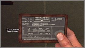 Na prawo od zlewu powinieneś zauważyć damską torebkę - Case 11 - The White Shoe Slaying (1) | Główne śledztwa w LA Noire - L.A. Noire - poradnik do gry