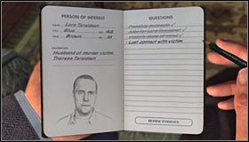 Trzecie pytanie z listy to Victims state of mind (Samopoczucie ofiary) #1 - Case 11 - The White Shoe Slaying (1) | Główne śledztwa w LA Noire - L.A. Noire - poradnik do gry
