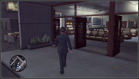 W drodze do zajezdni powinieneś otrzymać komunikat przez radio mówiący o tym, że potwierdziło się alibi męża ofiary dotyczące jego pozostania na przyjęciu #1 - Case 11 - The White Shoe Slaying (3) | Główne śledztwa w LA Noire - L.A. Noire - poradnik do gry