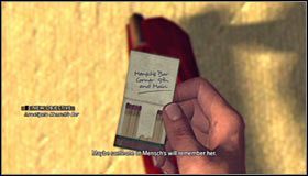 Odłóż kartkę i obejrzyj teraz środkowy przedmiot #1 - Case 12 - The Studio Secretary Murder (1) | Główne śledztwa w LA Noire - L.A. Noire - poradnik do gry