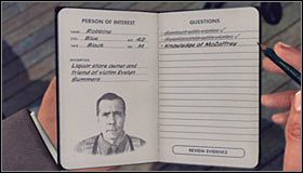 Kolejne pytanie z listy to Relationship with victim (Relacje z ofiarą) #1 - Case 12 - The Studio Secretary Murder (2) | Główne śledztwa w LA Noire - L.A. Noire - poradnik do gry