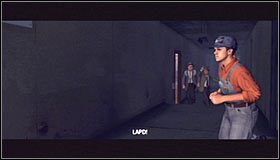 Udaj się na lewo, a konkretnie w stronę widocznego w oddali wyjścia z głównej sali kręgielni #1 - Case 12 - The Studio Secretary Murder (3) | Główne śledztwa w LA Noire - L.A. Noire - poradnik do gry