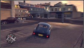 Tiernan wybiegnie na zewnątrz, wskakując do swojego samochodu - Case 12 - The Studio Secretary Murder (3) | Główne śledztwa w LA Noire - L.A. Noire - poradnik do gry