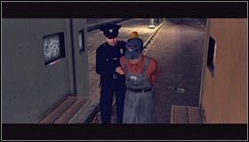 Niezależnie od tego w jaki sposób zakończył się ten pościg musisz wysiąść z auta i podbiec do auta uciekiniera #1 - Case 12 - The Studio Secretary Murder (3) | Główne śledztwa w LA Noire - L.A. Noire - poradnik do gry