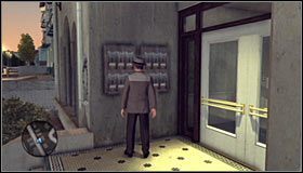 Powróć do radiowozu i zaplanuj podróż do lokacji [McCaffreys Aparment - 126 Yale Street] #1 - Case 12 - The Studio Secretary Murder (3) | Główne śledztwa w LA Noire - L.A. Noire - poradnik do gry