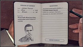 3 - Case 12 - The Studio Secretary Murder (4) | Główne śledztwa w LA Noire - L.A. Noire - poradnik do gry