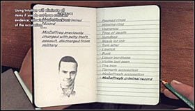 Radzę ponownie opuścić salę przesłuchań (przycisk B) i udać się na ostatnią już rozmowę z McCaffreyem - Case 12 - The Studio Secretary Murder (4) | Główne śledztwa w LA Noire - L.A. Noire - poradnik do gry