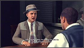 12 - Case 12 - The Studio Secretary Murder (4) | Główne śledztwa w LA Noire - L.A. Noire - poradnik do gry