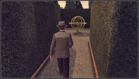 Kontynuuj przemarsz, ignorując nowe rozwidlenie #1 i nadal przemieszczając się w linii prostej - Case 13 - The Quarter Moon Murders (3) | Główne śledztwa w LA Noire - L.A. Noire - poradnik do gry