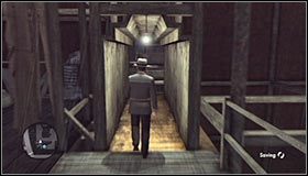 Idź prosto aż dotrzesz do dobrze znanych Ci już schodów #1, po których musisz oczywiście wyjść na górę - Case 13 - The Quarter Moon Murders (3) | Główne śledztwa w LA Noire - L.A. Noire - poradnik do gry