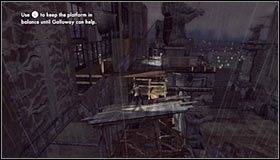 Musisz teraz rozbujać platformę, a więc na przemian chodź w górę i w dół ekranu #1 - Case 13 - The Quarter Moon Murders (3) | Główne śledztwa w LA Noire - L.A. Noire - poradnik do gry