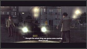 W trakcie ucieczki z planu filmowego nie musisz na szczęście w żaden sposób kombinować, a jedynie biec cały czas prosto #1, nigdzie się po drodze nie zatrzymując - Case 13 - The Quarter Moon Murders (4) | Główne śledztwa w LA Noire - L.A. Noire - poradnik do gry