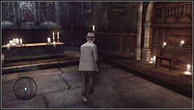 Z filmiku dowiesz się, że seryjnym mordercą jest Garrett Mason, czyli wynajmowany przez różne lokale barman, którego miałeś okazję spotkać przy okazji rozwiązywania śledztwa The Red Lipstick Murder #1 - Case 13 - The Quarter Moon Murders (4) | Główne śledztwa w LA Noire - L.A. Noire - poradnik do gry