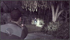 Schowaj się za jednym z tutejszych nagrobków #1 - Case 13 - The Quarter Moon Murders (4) | Główne śledztwa w LA Noire - L.A. Noire - poradnik do gry