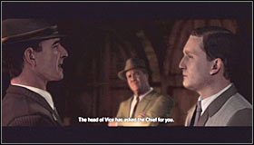 Pozostało Ci już tylko obejrzenie kilku nowych scenek przerywnikowych #1 - Case 13 - The Quarter Moon Murders (4) | Główne śledztwa w LA Noire - L.A. Noire - poradnik do gry