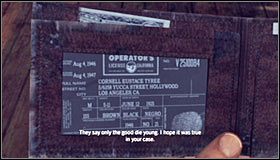 Na koniec zajrzyj do koszuli #1, w której odnajdziesz portfel - Case 14 - The Black Caesar (1) | Główne śledztwa w LA Noire - L.A. Noire - poradnik do gry