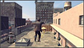 Po znalezieniu się na górze przebiegnij po niewielkim mostku #1 - Case 14 - The Black Caesar (2) | Główne śledztwa w LA Noire - L.A. Noire - poradnik do gry