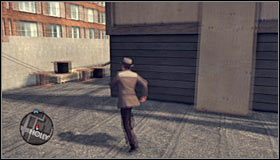 Omiń bojler, a następnie skręć w prawo, wdrapując się na górę #1 - Case 14 - The Black Caesar (2) | Główne śledztwa w LA Noire - L.A. Noire - poradnik do gry