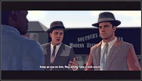 Pokonanie przeciwnika nie powinno stanowić dużego problemu - Case 14 - The Black Caesar (2) | Główne śledztwa w LA Noire - L.A. Noire - poradnik do gry